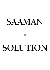 Saaman Solution